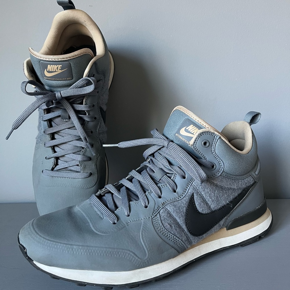 Nike Internationalist Utility Mid Cool Grey 13